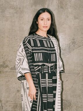 Ace & Jig Nova Dress / Duster Jacket in Connection/Element